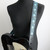 Richter Retro Jacquard Guitar Strap, Blue (1774)