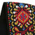 Richter Retro Jacquard Guitar Strap, Red (1773)