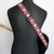 Richter Retro Jacquard Guitar Strap, Dark Red (1772)