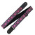 Richter Retro Jacquard Guitar Strap, Pink (1771)