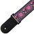 Richter Retro Jacquard Guitar Strap, Pink (1771)