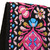 Richter Retro Jacquard Guitar Strap, Pink (1771)