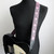 Richter Retro Jacquard Guitar Strap, Pink (1771)