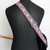 Richter Retro Jacquard Guitar Strap, Pink (1771)