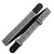 Richter Retro Jacquard Guitar Strap, Black / White (1770)