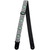 Richter Retro Jacquard Guitar Strap, Green (1767)