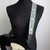 Richter Retro Jacquard Guitar Strap, Green (1767)