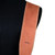 Richter Raw III Contour Wide Leather Guitar Strap, Waxy Suede Brown (1556)