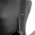 Richter Raw II Suede Leather Guitar Strap, Black / Beige (1347)