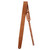 Richter Raw II Punch Leather Guitar Strap, Natural (1970)