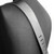 Richter Raw II Punch Leather Guitar Strap, Black (1152)
