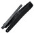 Richter Raw II Nappa Leather Guitar Strap, Black (1390)