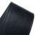 Richter Raw II Nappa Leather Guitar Strap, Black (1390)