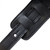 Richter Raw II Nappa Leather Guitar Strap, Black (1390)