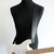 Richter Raw II Nappa Leather Guitar Strap, Black (1390)