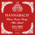 Hannabach 815SHT Silver Special Classical Guitar Strings, Super High Tension, Full Set