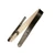 Richter Raw II Metallic Leather Guitar Strap, Bronze (1377)