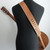 Richter Raw II Contour Leather Guitar Strap, Natural (1971)