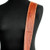 Richter Raw II Contour Leather Guitar Strap, Wrinkle Tan (1516)