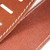 Richter Raw II Contour Leather Guitar Strap, Torro Tan (1512)