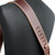 Richter Raw II Contour Leather Guitar Strap, Torro Brown (1511)