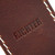 Richter Raw II Contour Leather Guitar Strap, Torro Brown (1511)