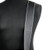Richter Raw II Contour Leather Guitar Strap, Torro Black (1510)