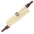 Richter Racoon Webbing Guitar Strap, Beige / Brown (1480)