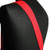 Richter Racoon Webbing Guitar Strap, Red / Black (1477)