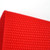 Richter Racoon Webbing Guitar Strap, Red / Black (1477)