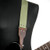 Richter Racoon Webbing Guitar Strap, Khaki / Brown (1443)