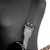 Richter Racoon Webbing Guitar Strap, Black (1440)