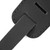 Richter Matt Heafy Signature Leather Guitar Strap, Black (1517MKH)