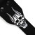 Richter Matt Heafy Signature Webbing Guitar Strap, Black (1440MKH)