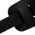 Richter Cavalera Signature Leather Guitar Strap, Black (1976)