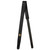 Richter Amorphis Tomi Koivusaari Signature Leather Guitar Strap, Black (1991)