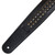 Richter Amorphis Olli-Pekka Laine Signature Vegan Guitar Strap, Black / Old Copper (1990)