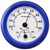 Crecer CR-103B Analog Thermometer Hygrometer with Stand, Blue, Made in Japan (Celsius Display only)
