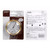 Crecer CR-101W Analog Thermometer Hygrometer, White, Made in Japan (Celsius Display only)