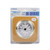 Crecer CR-620 Natural Wood Analog Thermometer Hygrometer, Made in Japan (Celsius Display only)
