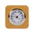 Crecer CR-620 Natural Wood Analog Thermometer Hygrometer, Made in Japan (Celsius Display only)