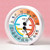 Crecer TR-170W Analog Thermometer Hygrometer, Made in Japan (Celsius Display only)