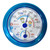 Crecer TR-103B Analog Thermometer Hygrometer with Stand, Blue, Made in Japan (Celsius Display only)