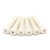 Graph Tech TUSQ Traditional Bridge Pins, White with 2mm Paua Shell Dot, Set of 6 (PP-1182-00)