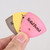 Solid Bond Ken Yokoyama Signature Large Triangle Single Guitar Picks (Choose Design & Gauge)