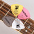 Solid Bond Ken Yokoyama Signature Large Triangle Single Guitar Picks (Choose Design & Gauge)