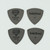 Solid Bond Ken Yokoyama Signature Large Triangle Single Guitar Picks (Choose Design & Gauge)