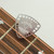 Solid Bond PICK-STN-R Stainless Steel Guitar Pick with Graduated Holes, 0.25mm (Single)