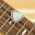 Solid Bond PICK-STN-R Stainless Steel Guitar Pick with Graduated Holes, 0.25mm (Single)