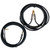 Solid Bond Ken Yokoyama Signature Guitar Cable, Straight to Right-Angle, 5m (16.4ft) (GC-KY-SL5M)